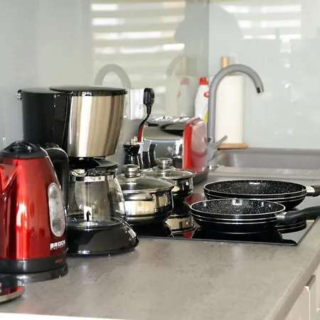 Srebrny Z Garazem * Kołobrzeg