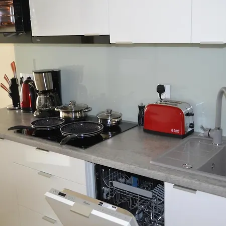Apartament Srebrny Z Garażem *