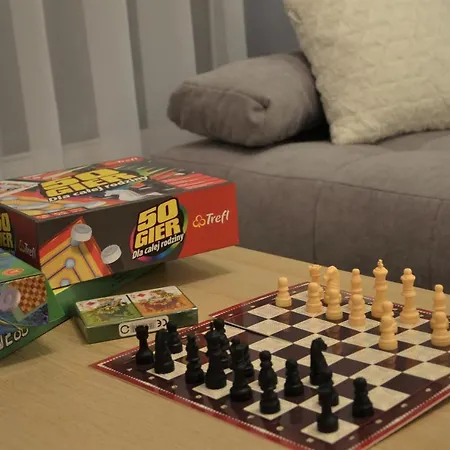 Lägenhet Srebrny Z Garazem