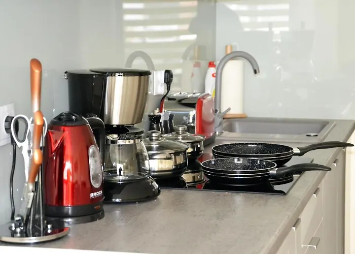 Srebrny Z Garazem * Kołobrzeg