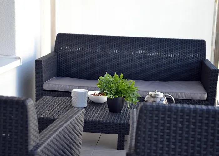 Lägenhet Srebrny Z Garazem