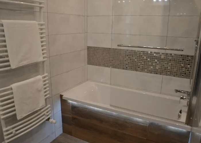 Srebrny Z Garazem Lägenhet