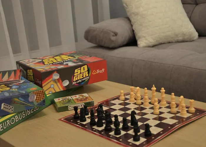 Lägenhet Srebrny Z Garazem