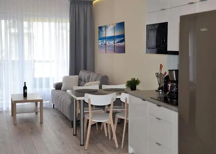 Lägenhet Srebrny Z Garazem