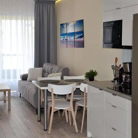 Daire Srebrny Z Garazem