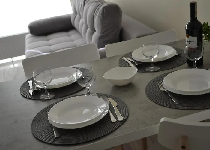 Srebrny Z Garazem Apartment Kolobrzeg