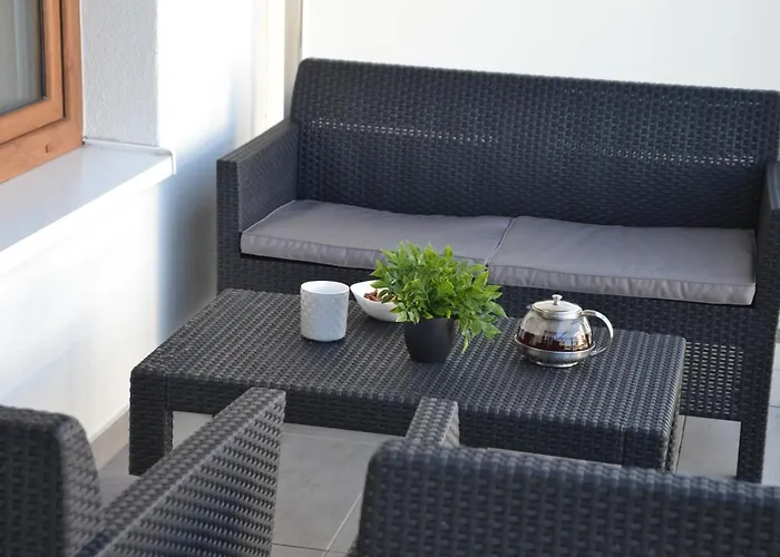 Srebrny Z Garazem Apartment