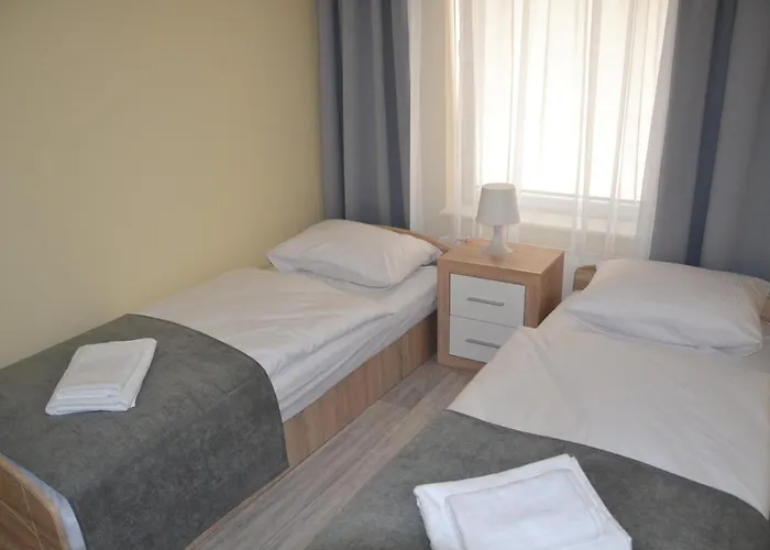 Apartment Srebrny Z Garazem Kolobrzeg